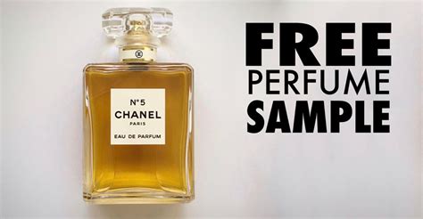 chanel perfume free sample|chanel no 5 sample free.